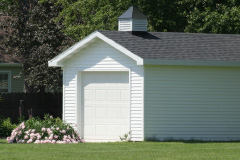 North Corner outbuilding construction costs