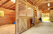 North Corner stable construction leads